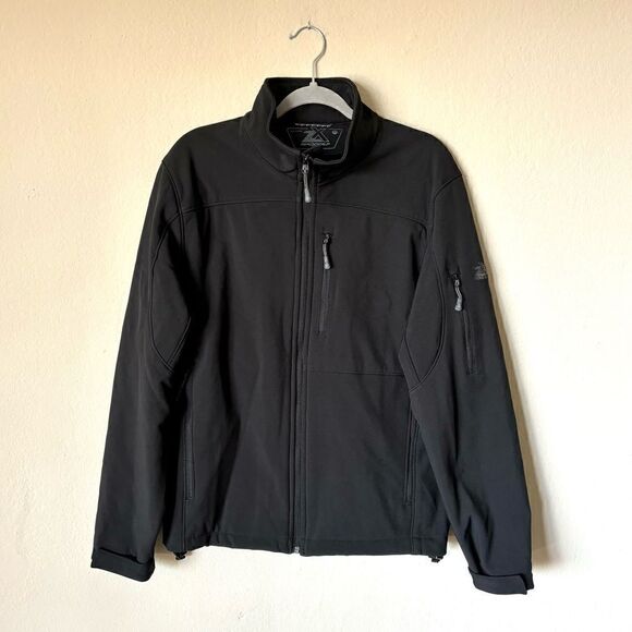 ZeroXposur Rocker Softshell Performers Black Jacket Size M - Picture 4 of 8